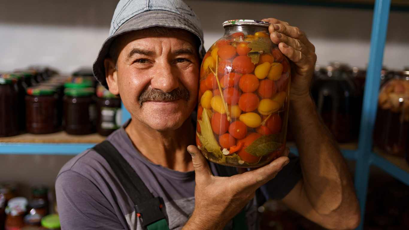 Preserving Harvest