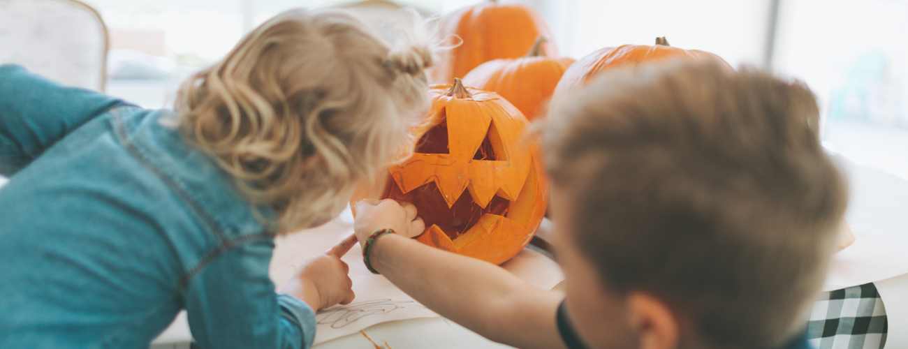 pumpkin curving 