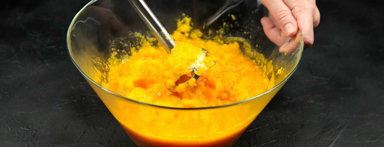 pureed pumpkin 