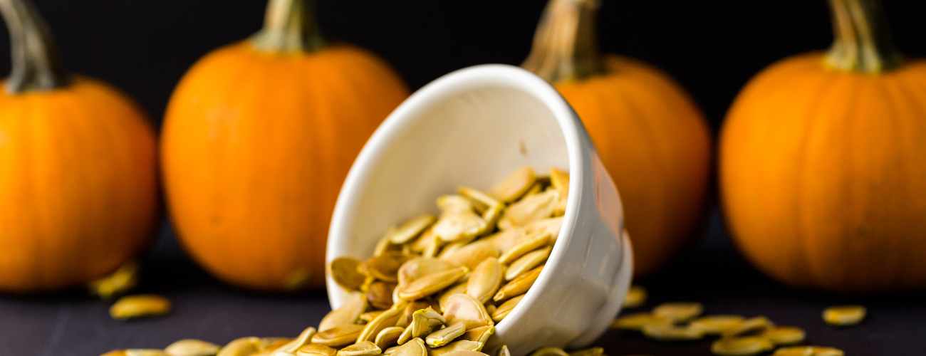 organic pumpkin seeds 