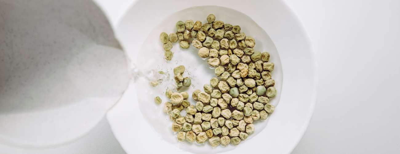 seed treatment by water