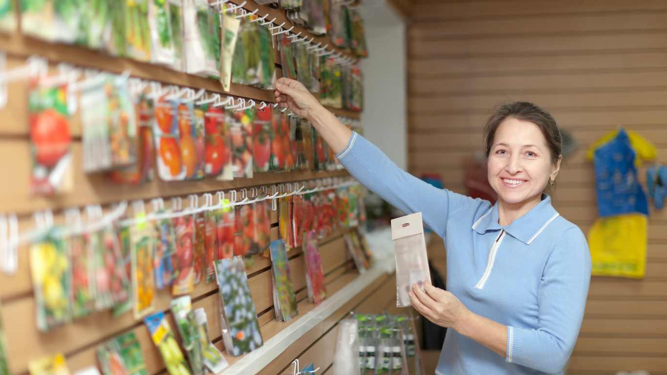 buying organic vegetable seeds
