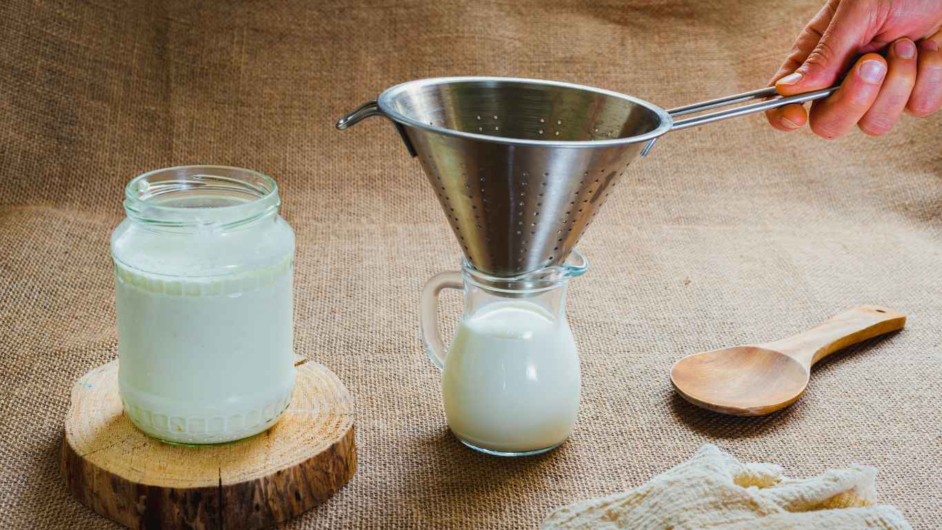 Making kefir