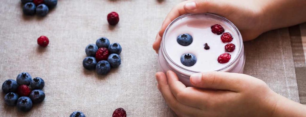 homemade yoghurt