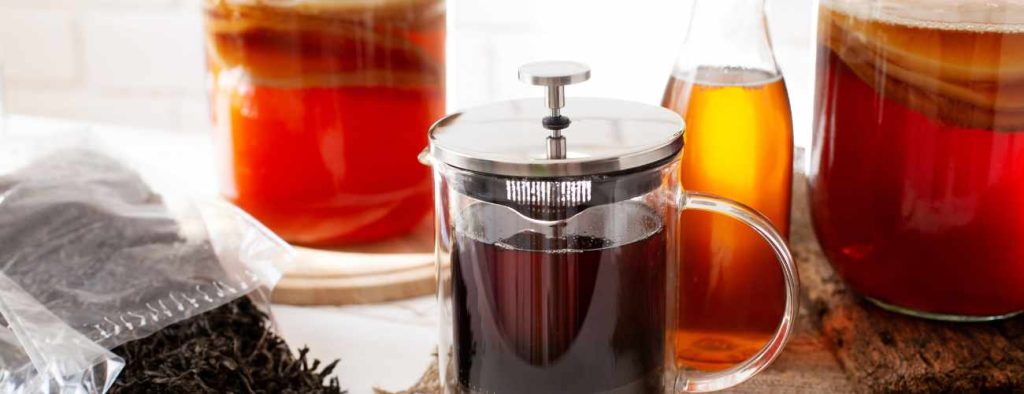Growing SCOBY 