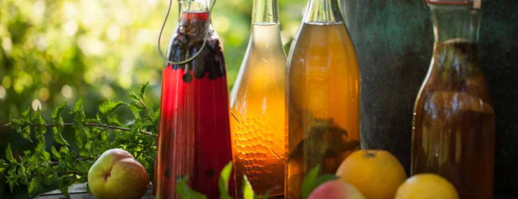 flavouring kombucha 