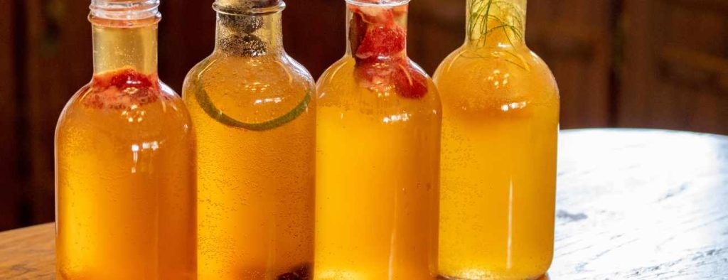 fizzy kombucha 