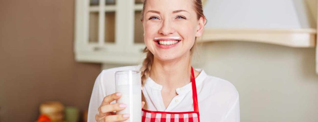 drinking kefir 