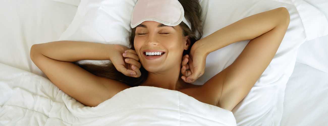 sleeping woman