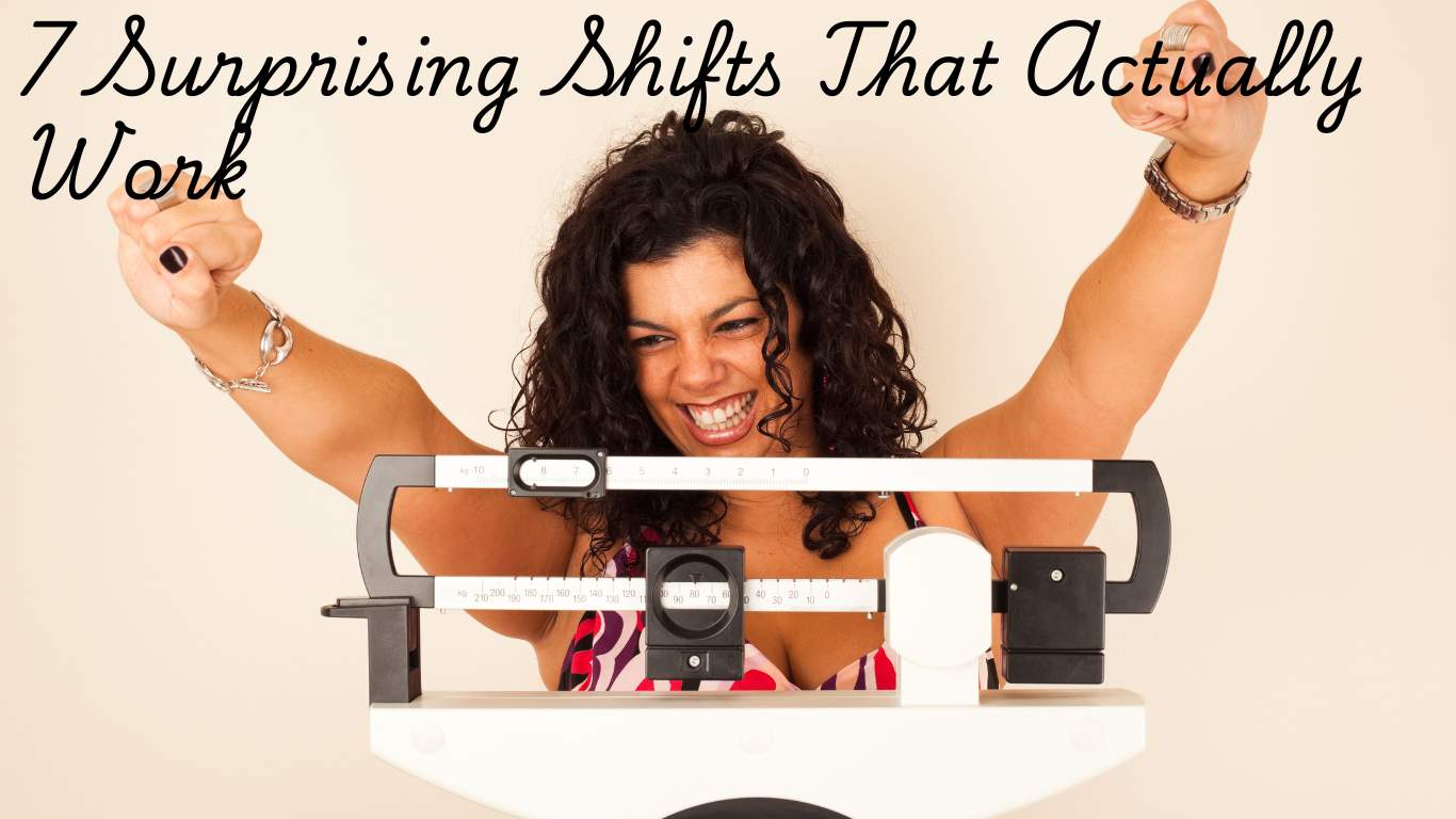 shifting weight