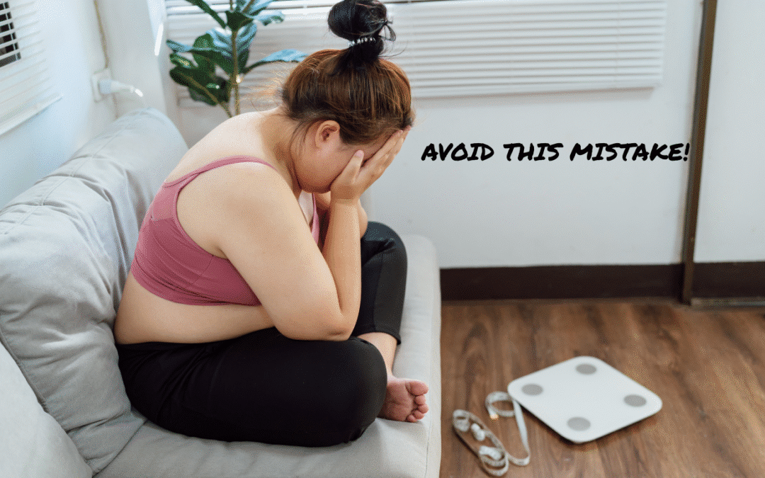 Stop Starting Your Diet Over Every Monday. Do This Instead!