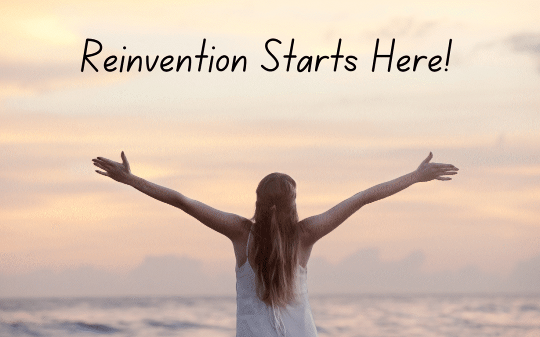 How to Actually Reinvent Yourself in Midlife