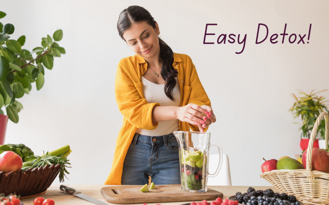 How to Support Your Body’s Natural Detox in Just 10 Days